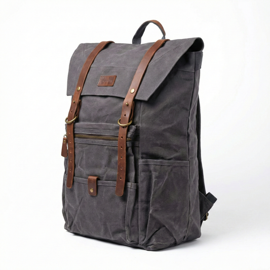 Mochila Molco – Yute Impermeable 40-45 Litros | Gran Capacidad | SANTINI