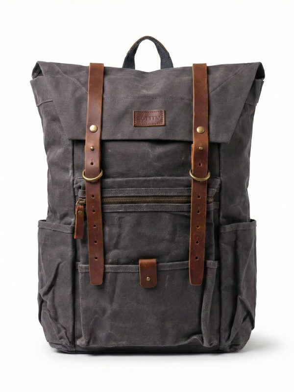 Mochila Molco – Yute Impermeable 40-45 Litros | Gran Capacidad | SANTINI