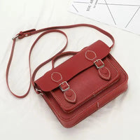 Kit Origen Santini – Arma tu Bolso Satchel Artesanal Rojo | Moda Sostenible