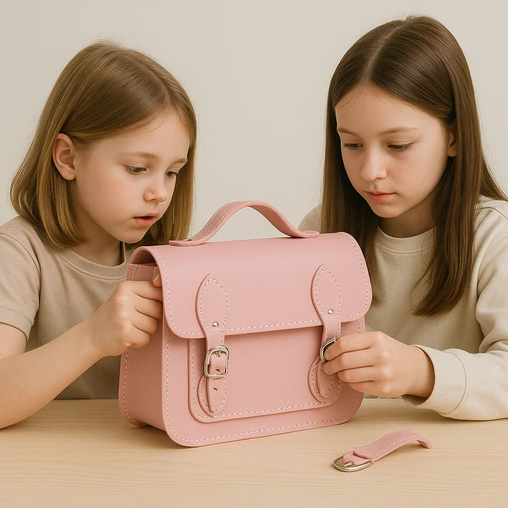 Kit Origen Santini – Bolso DIY de Cuero Vegano | Moda Sostenible palo Rosa