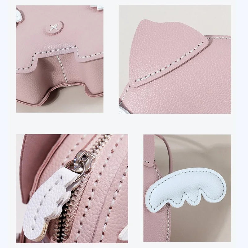 Kit Armado Cerdito – Peluche DIY para Niños | Manualidad Educativa y Segura