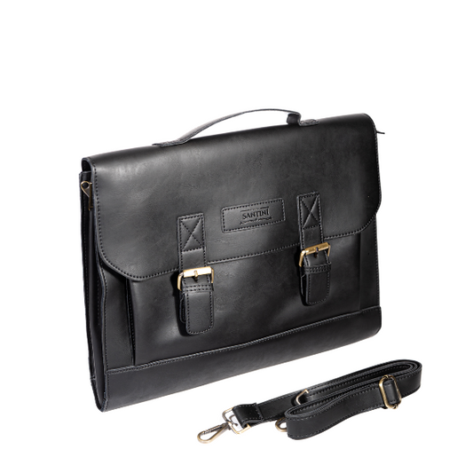 Maletín Ejecutivo Bernat | Diseño Moderno y Ligero 38×27×5 cm para Notebook 14