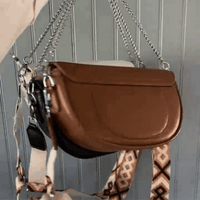 Cartera Fashion – Cuero Vegano | Elegante, Coqueta y Compacta | SANTINI