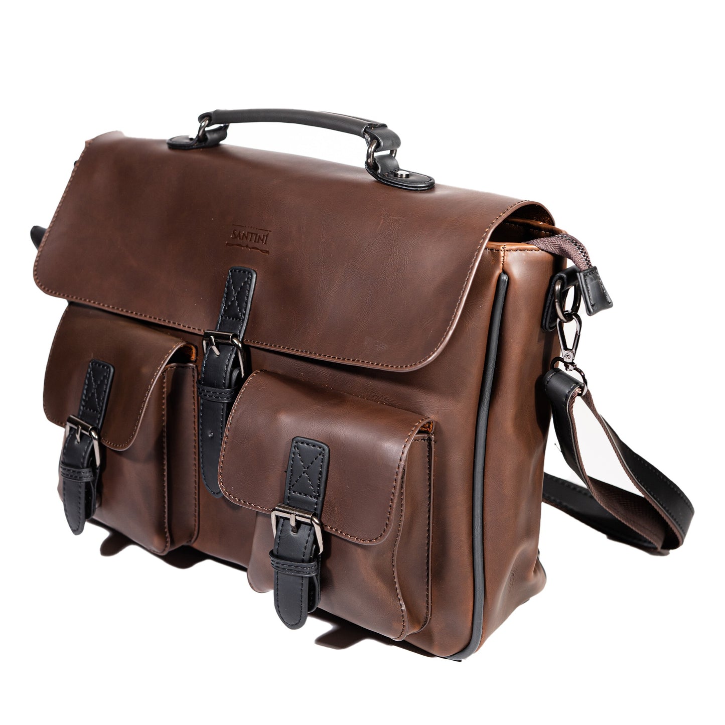 Maletin Cau-Cau • Bolsos y Mochilas de Cuero Vegano | Santini Chile