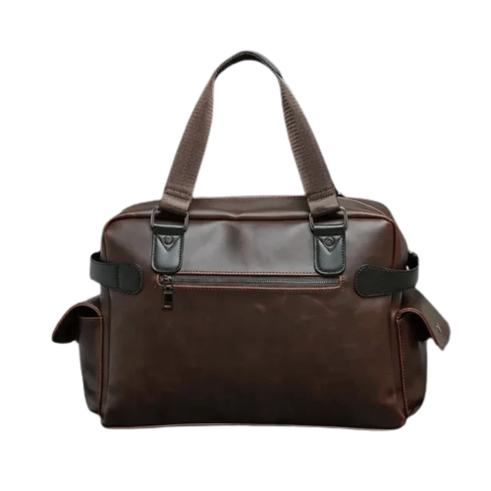 Maletín vegano para notebook 16 pulgadas | Bolso ejecutivo moderno | Cuero vegano resistente