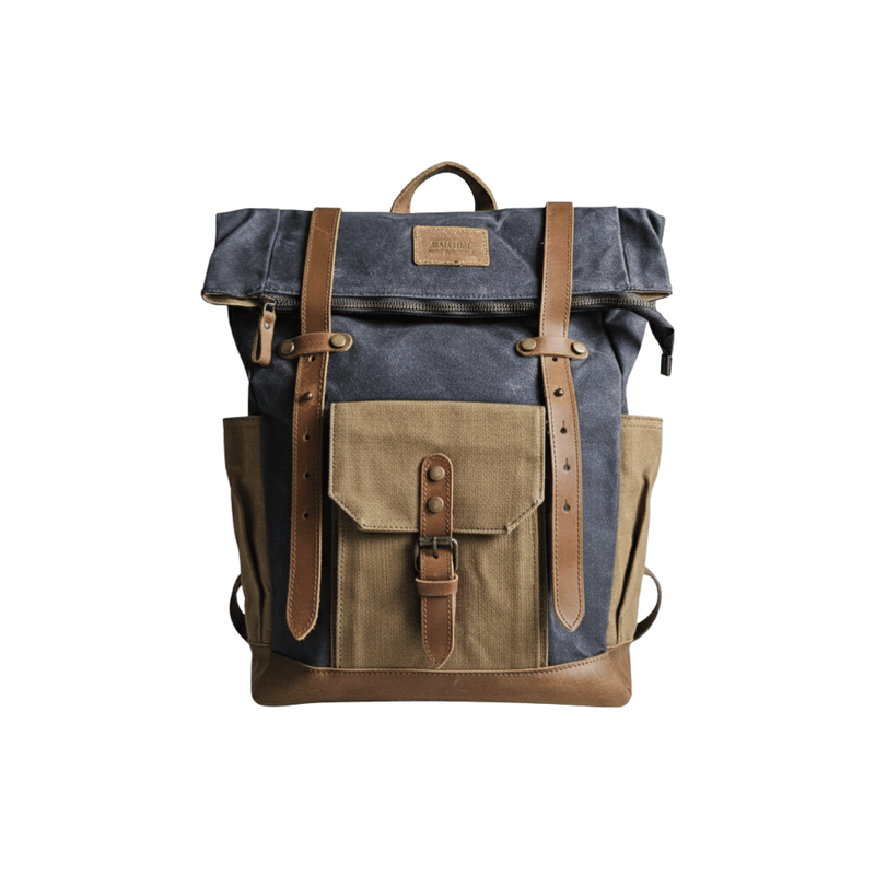 Mochila Coique Gris impermeable – SANTINI, imagen 1 de 5