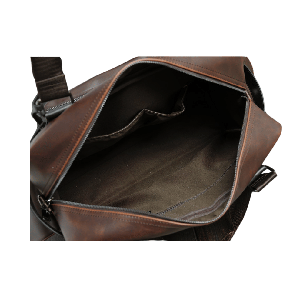 Maletín vegano para notebook 16 pulgadas | Bolso ejecutivo moderno | Cuero vegano resistente