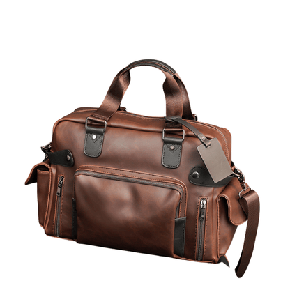 Maletín vegano para notebook 16 pulgadas | Bolso ejecutivo moderno | Cuero vegano resistente