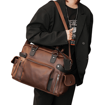 Maletín vegano para notebook 16 pulgadas | Bolso ejecutivo moderno | Cuero vegano resistente