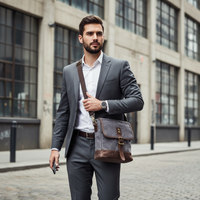 Bandolera Gris – Lifestyle