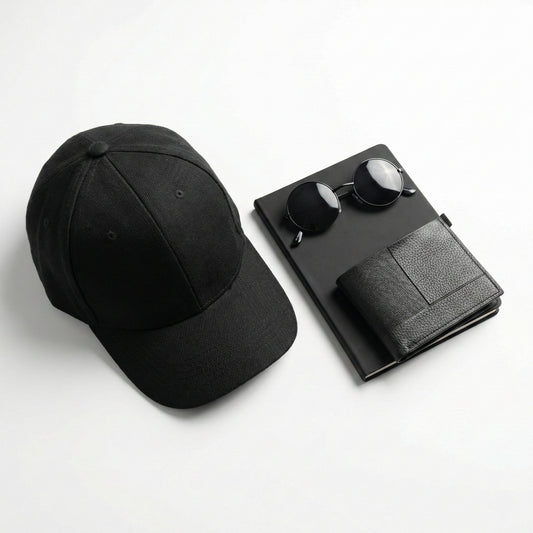 🔥 Kit Black Hombre  Santini – Estilo, Funcionalidad y Regalo Perfecto