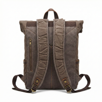 Mochila Punucapa 2.0 – Yute Impermeable con Detalles en Cuero