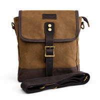 Bandolera Ejecutiva Manzano Café – Yute| Elegante y Funcional | SANTINI