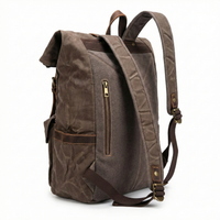 Mochila Punucapa 2.0 – Yute Impermeable con Detalles en Cuero