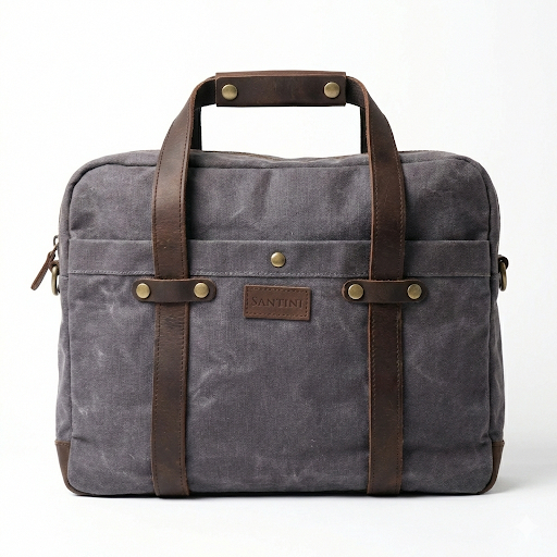 New Maletin Cau-Cau • Bolsos y Mochilas de Cuero Natural | Santini Chile