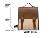 Mochila estilo Europea – Arma tu Bolso Satchel Artesanal | Moda Sostenible