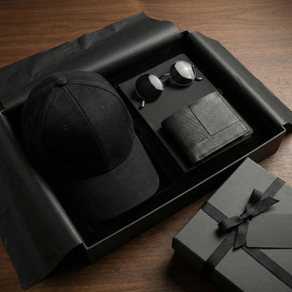 🔥 Kit Black Hombre  Santini – Estilo, Funcionalidad y Regalo Perfecto