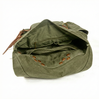 Mochila Molco Verde – Yute Impermeable 40-45 Litros | Gran Capacidad | SANTINI