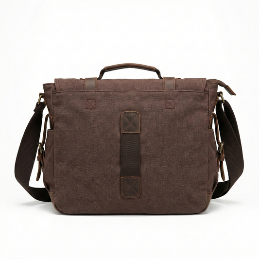 Maletín Roble de Yute Marrón | Elegante, Resistente y Funcional