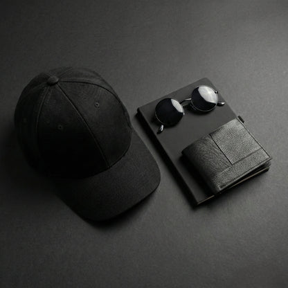 🔥 Kit Black Hombre  Santini – Estilo, Funcionalidad y Regalo Perfecto